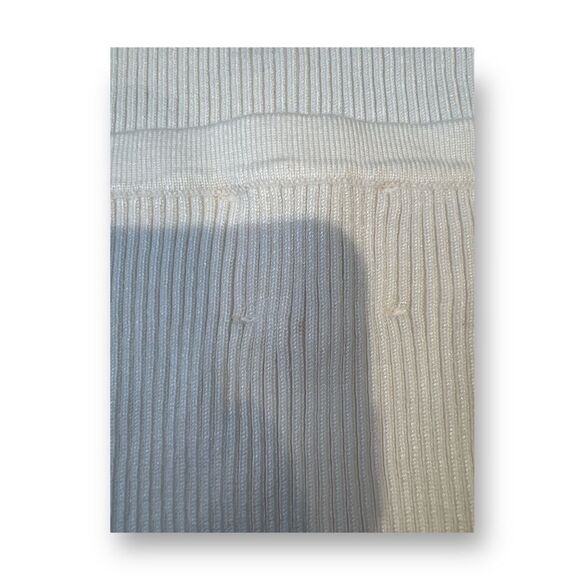 Twine And String Ribbed Crop Top Size Extra Large - Picture 3 of 6